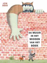 De muur in het midden van het boek