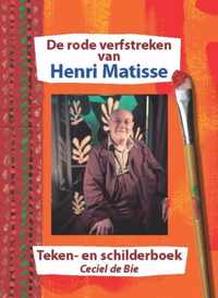 De rode verfstreken van Henri Matisse