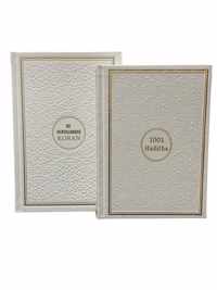 Giftset De Nederlandse Koran en 1001 Hadith Wit