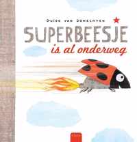 Superbeesje is al onderweg