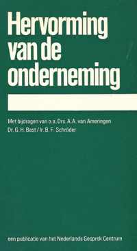 Hervorming van de onderneming