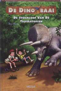 De Dinobaai - De stormloop van de Triceratopsen