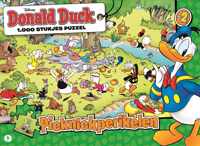 Donald Duck Puzzel - Picknickperikelen (1000 Stukjes)
