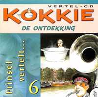 Kokkie 6 de ontdekking luisterboek