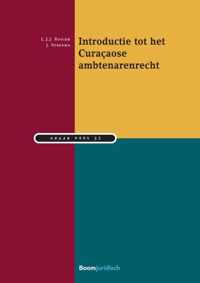 SNAAR 37 -   Introductie tot het Curaçaose ambtenarenrecht