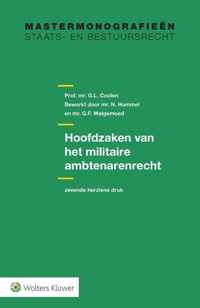 Hoofdzaken van het militaire ambtenarenrecht