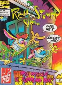 De Ren & Stimpy Show Nr 1 t/m 3 Marvel Comics
