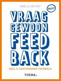 Vraag gewoon feedback - Axelle de Roy - Paperback (9789462722088)