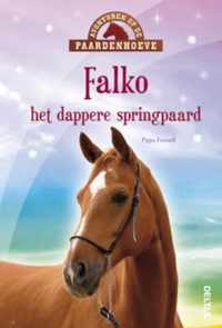 Avonturen op de Paardenhoeve  -   Falko het dappere springpaard