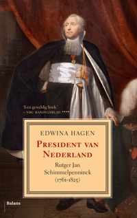 President van Nederland - Edwina Hagen - Hardcover (9789460033070)