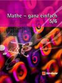 Mathe - ganz einfach 5/6. Schülerbuch