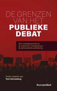 De grenzen van het publieke debat