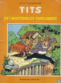 Tits - nr 17 - Het mysterieuze parelsnoer - 1e druk 1982