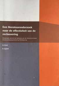 Een literatuuronderzoek naar de effectiviteit van de reclassering