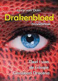 Drakenbloed - Groteletterboek 1 band - Lucy van Duin - Paperback (9789462601444)