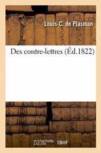 Des Contre-Lettres