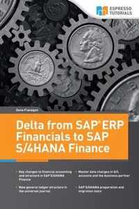 Delta from SAP ERP Financials to SAP S/4HANA Finance