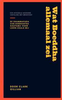 Wat Boeddha Allemaal Zei - Clark Gillian - Paperback (9789464057416)