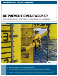 AI-44: De preventiemedewerker - Hendrik ter Horst, Remco Visser, Siep Slager - Paperback (9789012401562)