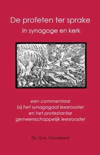 De profeten ter sprake in synagoge en kerk