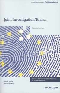 Onderzoeksreeks Politieacademie - Joint investigations teams