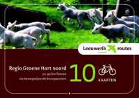 Leeuwerik routes  -  Regio het Groene Hart 10 kaarten