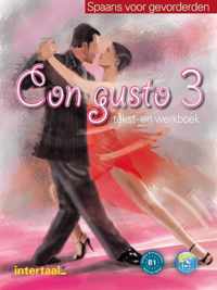 Con gusto 3 tekst-/werkboek + audio-cd's (2x)