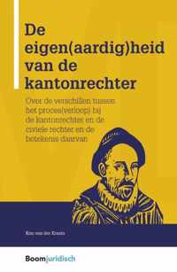 Montaigne 5 -   De eigen(aardig)heid van de kantonrechter