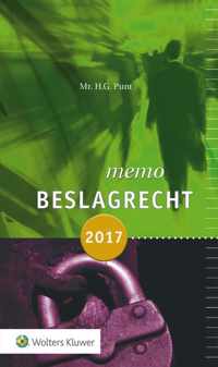 Memo beslagrecht 2017