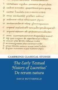 The Early Textual History of Lucretius' De rerum natura
