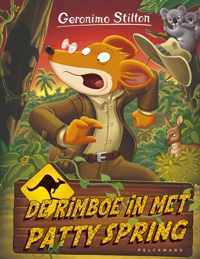 Geronimo Stilton 29 -   De rimboe in met Patty Spring