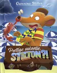Prettige vakantie, Stilton! - Geronimo Stilton - Hardcover (9789464290844)