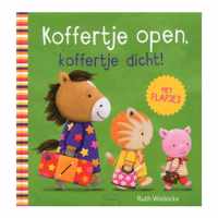 Koffertje open koffertje dicht