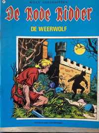 De rode Ridder deel 47 de Weerwolf