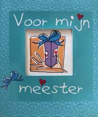 Voor mijn meester