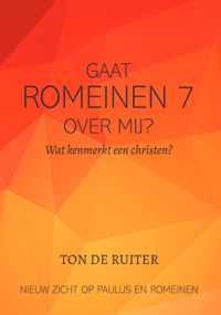 Gaat Romeinen 7 over mij?