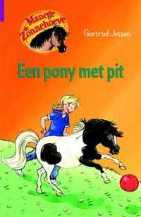 Manege de Zonnehoeve  -   Een pony met pit