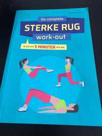 De complete sterke rug work-out