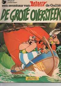 Asterix - de grote oversteek - 1976
