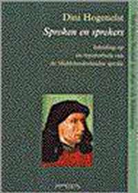 Sproken en sprekers: inleiding op en repertorium van de Middelnederlandse sproke