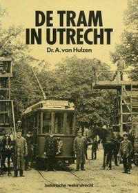 De tram in Utrecht