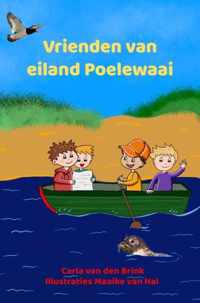 Vrienden van eiland Poelewaai - Carla van den Brink - Paperback (9789464359084)