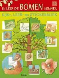 Ik Leer De Bomen Kennen Stickerboek