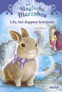 Het magische dierenbos  -   Lily, het dappere konijntje