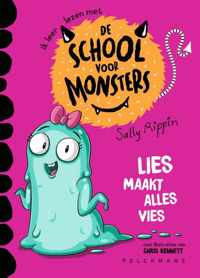 De school voor monsters - Lies maakt alles vies - Sally Rippin - Hardcover (9789464290332)