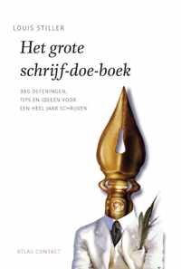 De schrijfbibliotheek  -   Het grote schrijf-doe-boek