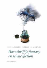 De schrijfbibliotheek  -   Hoe schrijf je fantasy en sciencefiction?