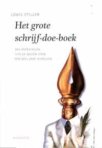 De schrijfbibliotheek - Het grote schrijf-doe-boek