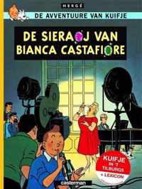 De Avonturen van Kuifje - De Sieraoj van Bianca Castafiore (Tilburgs) (Stripboek)