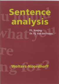 Sentence analysis - P.J. van der Voort, P.L. Koning - Paperback (9789001482114)